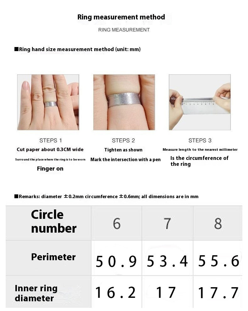 Light Luxury Zircon Water Drops Square Geometric Sterling Silver Ring Fashion Special-interest
