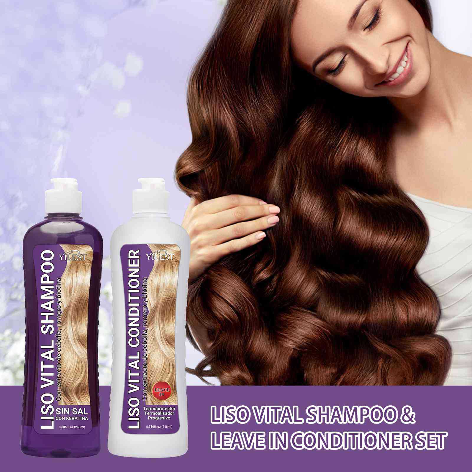 Purple Onion Smoothing Vitality Shampoo Suit