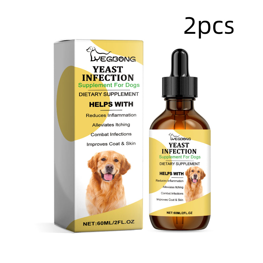 Herbal Yeast Supplement For Relieving Pet External Skin Care