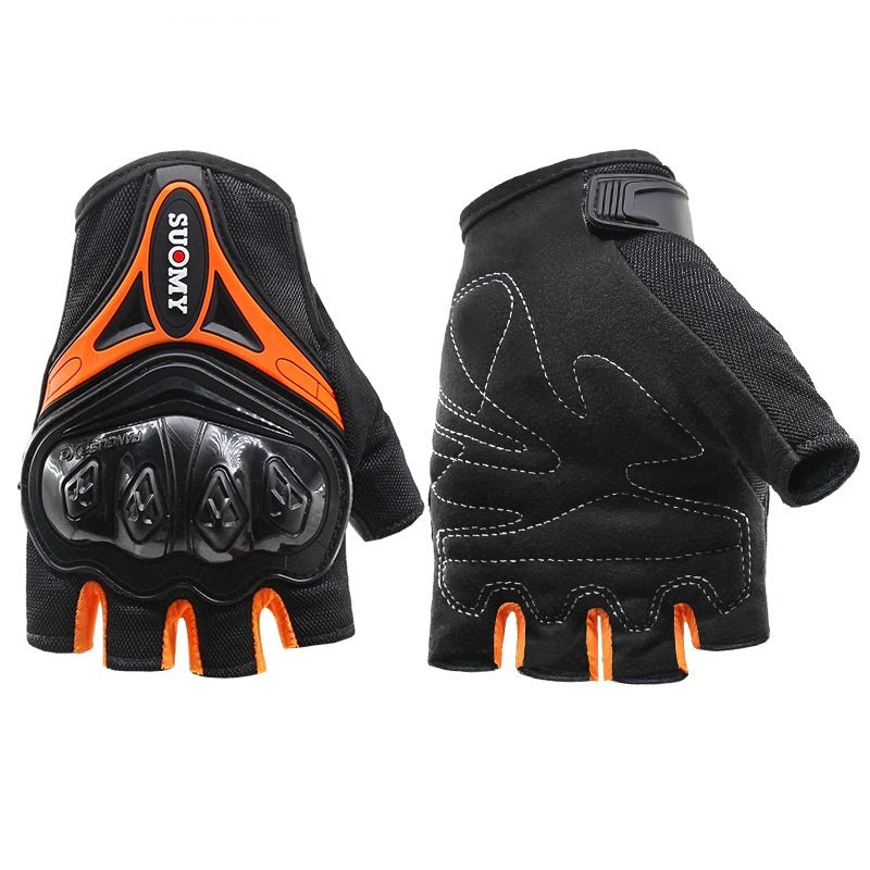 Off-road Motorcycle Anti-fall Breathable Riding Racing Motorcycle Full-finger Gloves