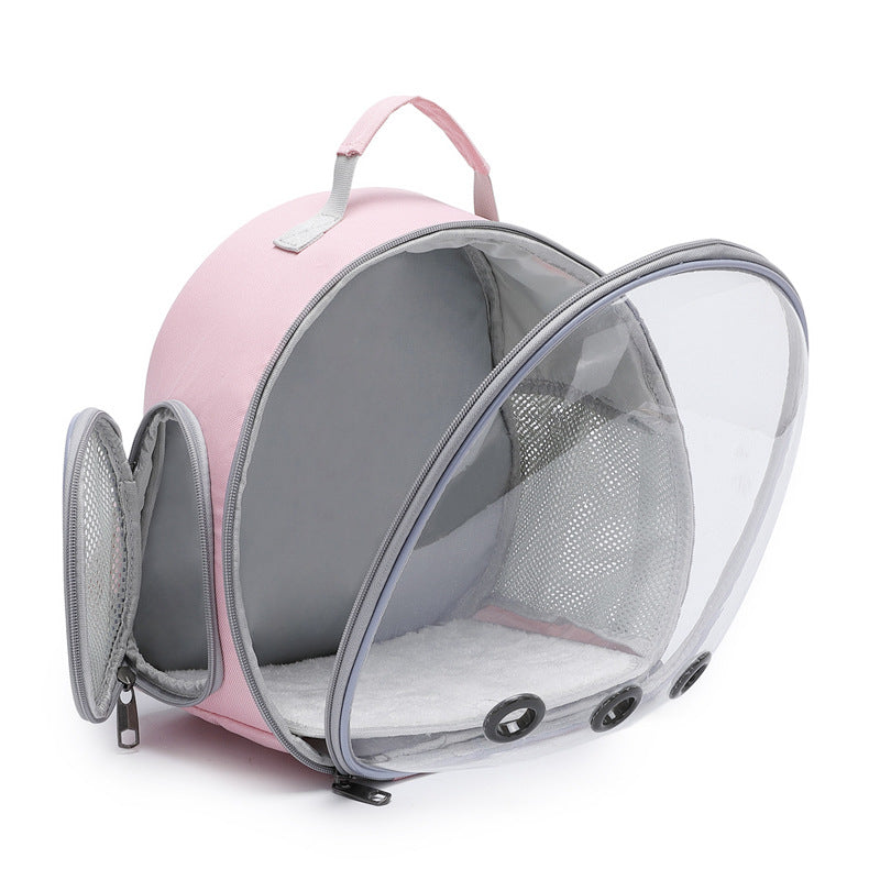 Sac à dos de transport pour animaux de compagnie, sac à dos transparent pour petit animal, sac de transport pour hamster, cochon d'Inde, écureuil volant, furet, lapin