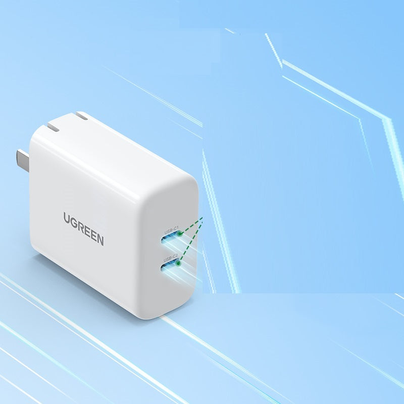 Universal Dual-port Quick-charge Typec Multi-port Charger