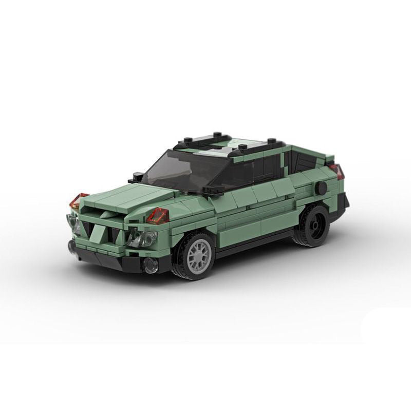 MOC-166092 Off-road Vehicle Toy Model