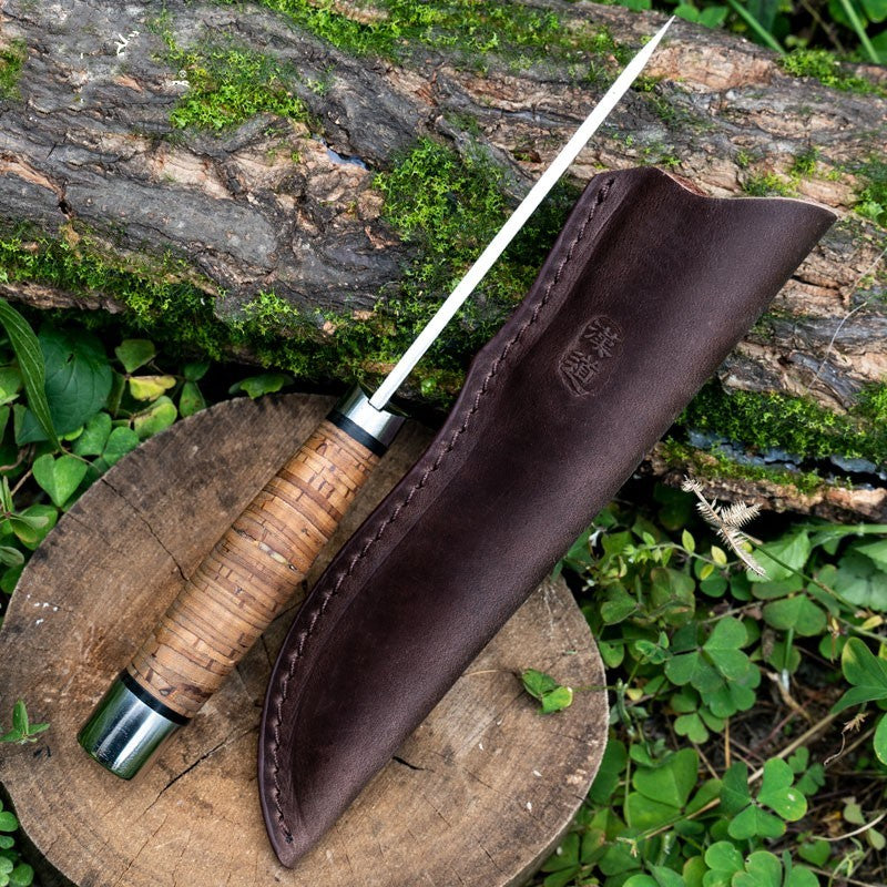 Outdoor Survival Self-defense Cold Weapon Carry High Hardness Tactical Knife