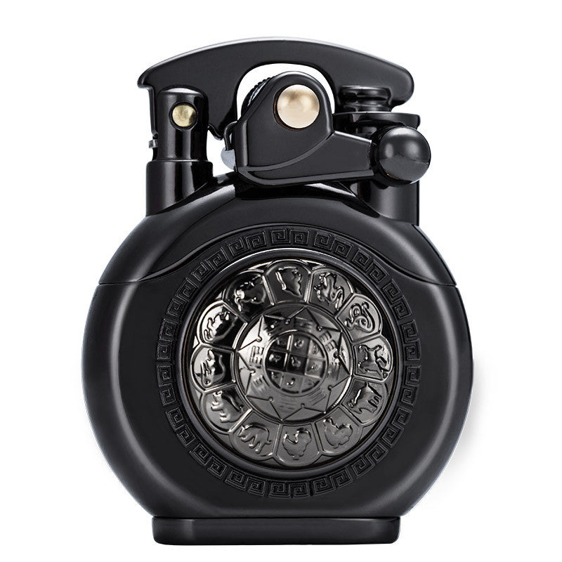 Rocker Arm Six-character Mantra Twelve Zodiac Armor Lighter