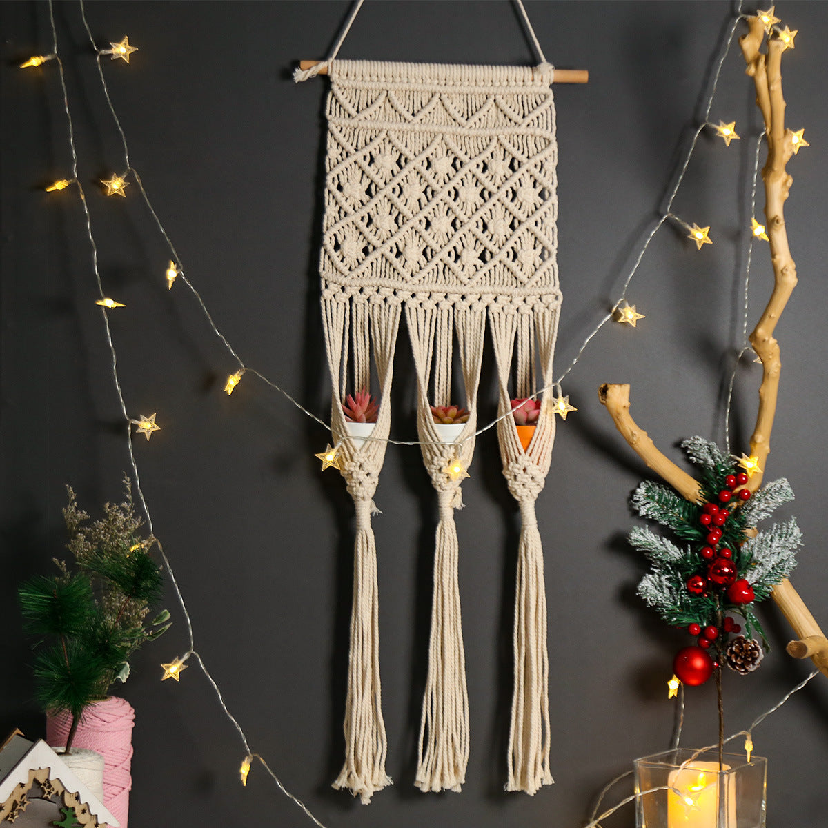 Hand Woven Tapestry Wall Hanging Decorations