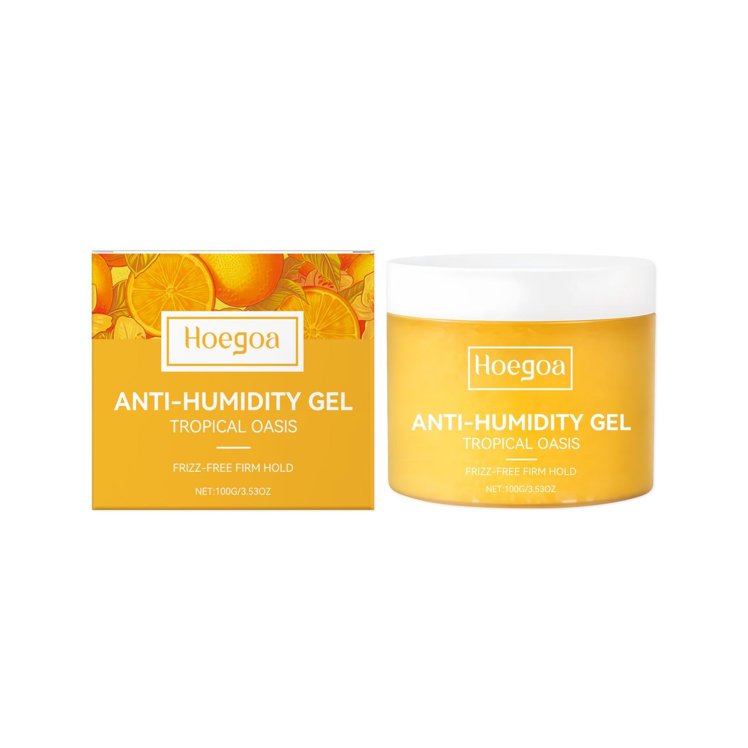 Moisture Resistant And Sturdy Styling Hair Gel