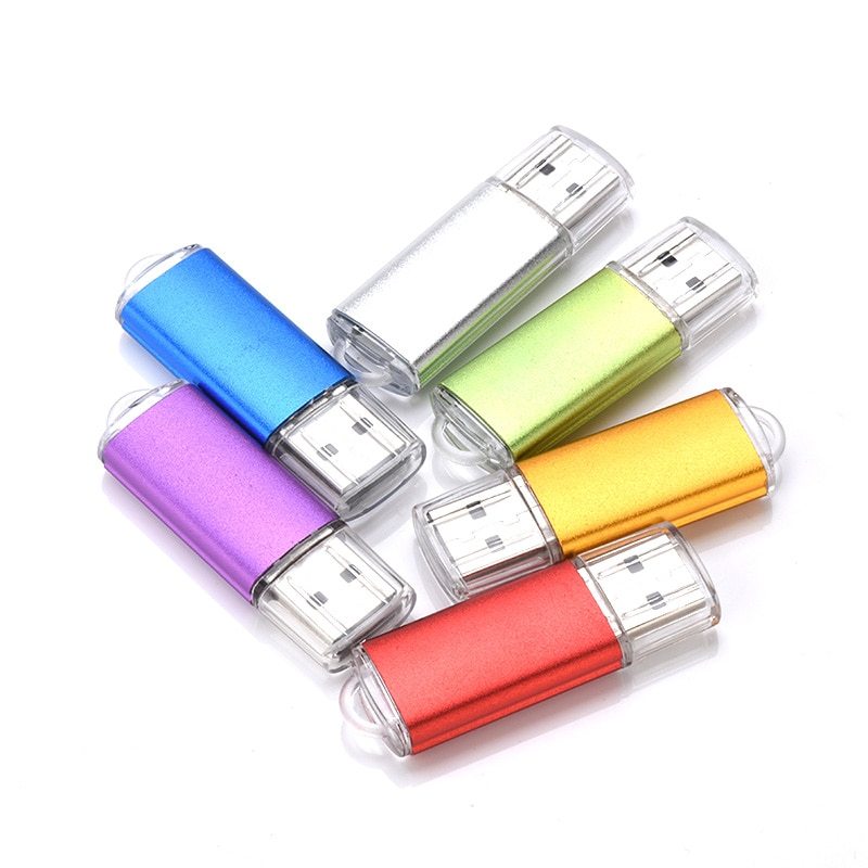 Office Meeting Business Keychain USB  Drive