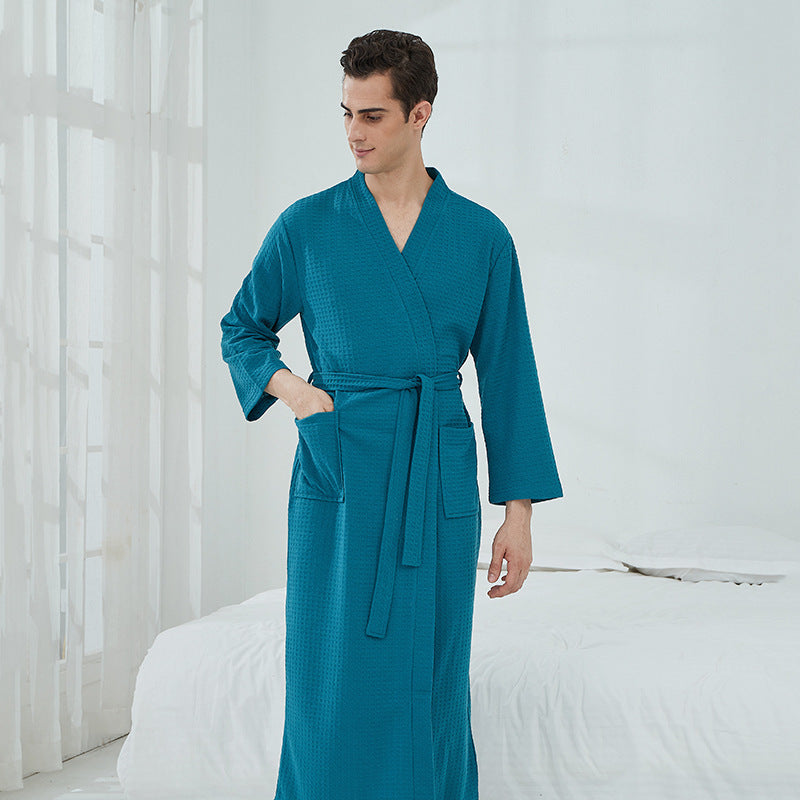 Peignoirs de Couple Nuisettes Robes de Chambre Homme Femme