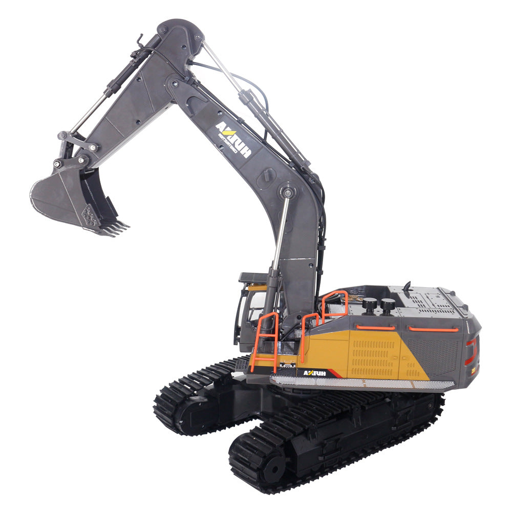 Alloy Remote-controlled Engineering Vehicle Model Childrens Toy