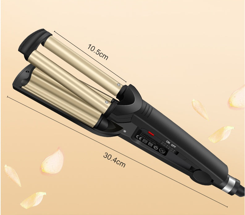 Small Roll Water Ripple Arc Wet And Dry Dual-use Hair Curler