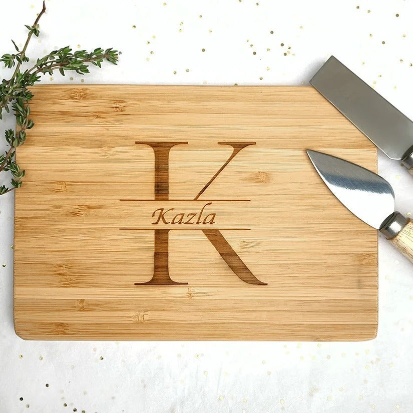 European And American Bamboo And Wood Cutting Board