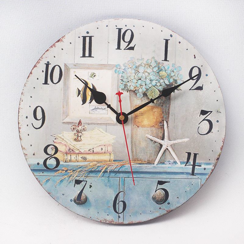 Home Fashion Modern Personality Retro Wall Clock