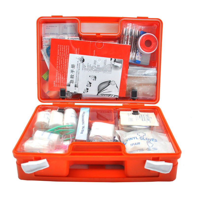 Large ABS Wall-mounted First-aid Kit