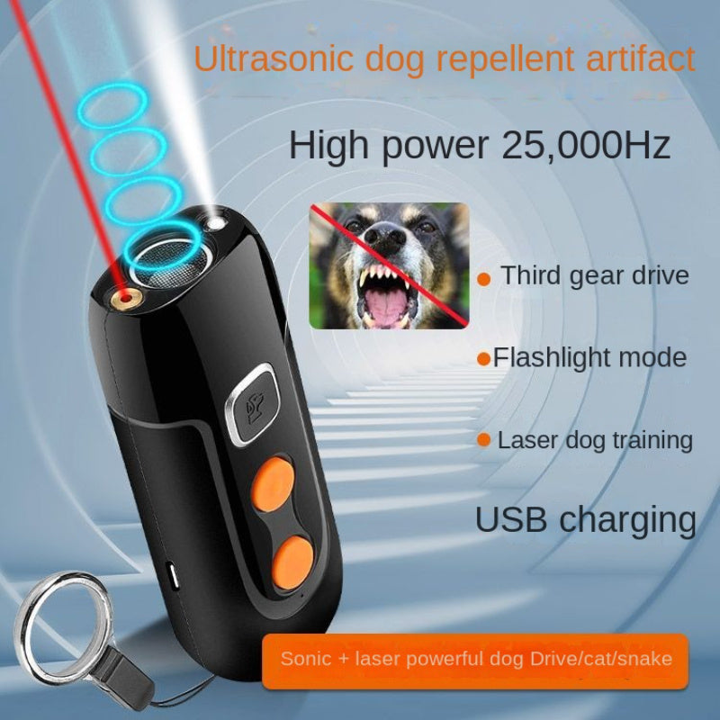 Simple Outdoor Dog Repellent High-power Ultrasonic