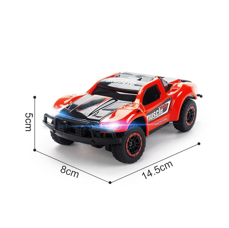 Mini Remote Control Car Four-wheel Drive Drift Off-road Charging Racing Car