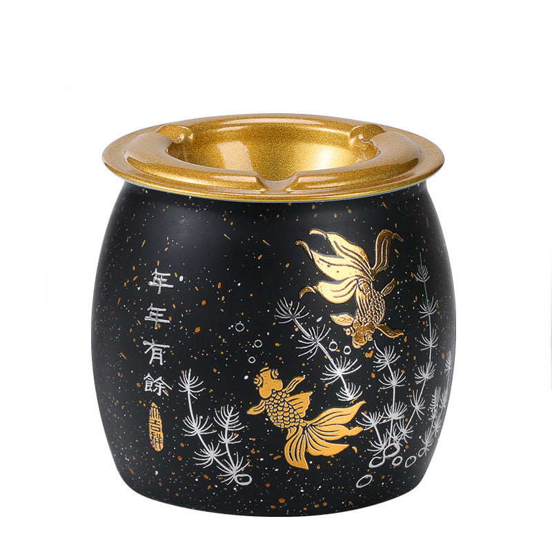 Creative Stainless Steel Ashtray