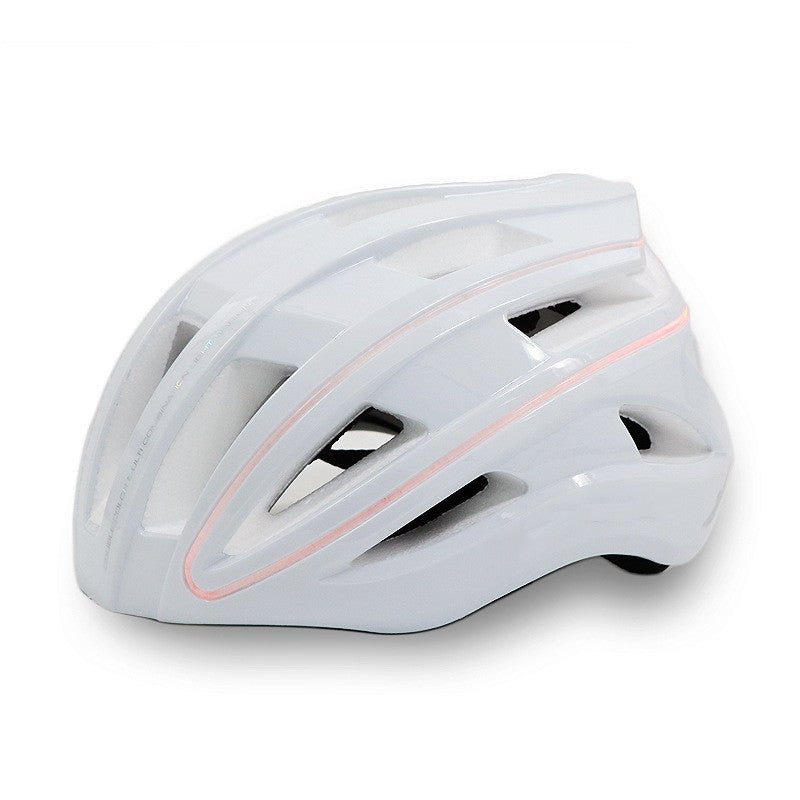 Unisex Bicycle Helmet With Taillight