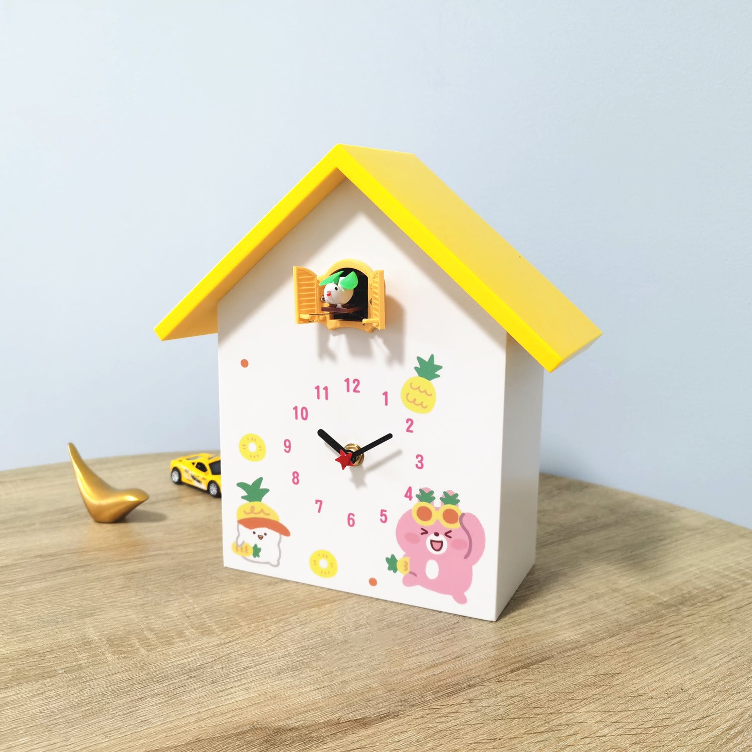 Cuckoo Wall Report Watch Alarm Clock