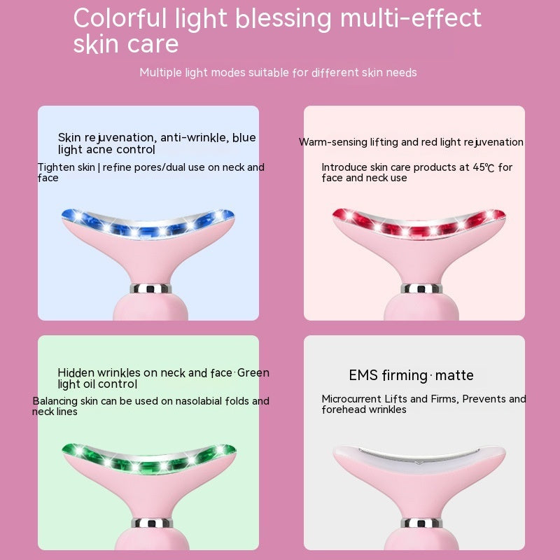 Household Vibration Lifting And Tightening Facial Massage Instrument