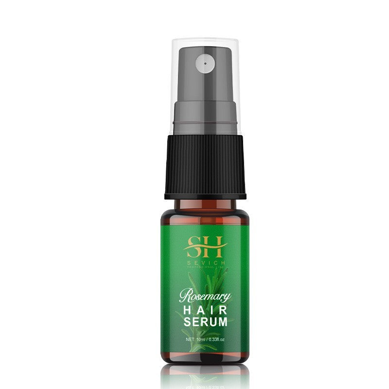 Huile essentielle en spray réparatrice pour cheveux secs