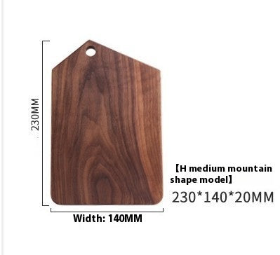 Black Walnut Wooden Cutting Board Kitchen Wall-mounted
