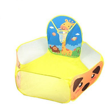 Children'S Ball Pool Folding Indoor Toys Ocean Ball Toy Game House Baby Bobo Pool Children'S Tent