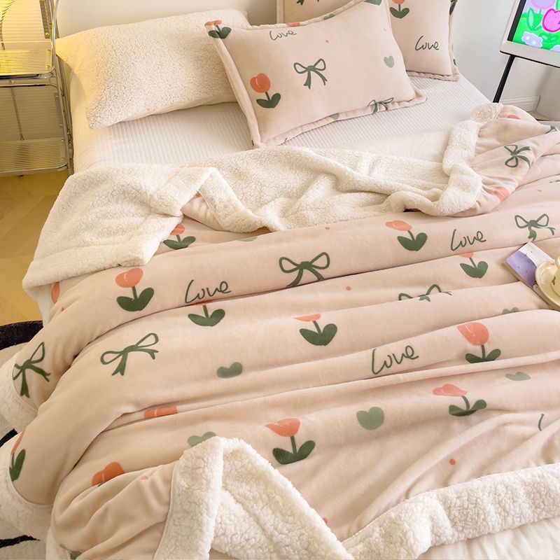 Blanket Nap Thickened Winter Cute