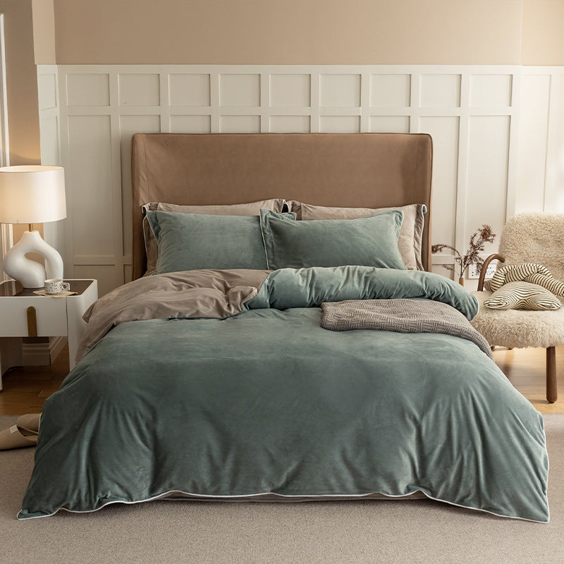 Autumn And Winter High Sense Baby Bedding