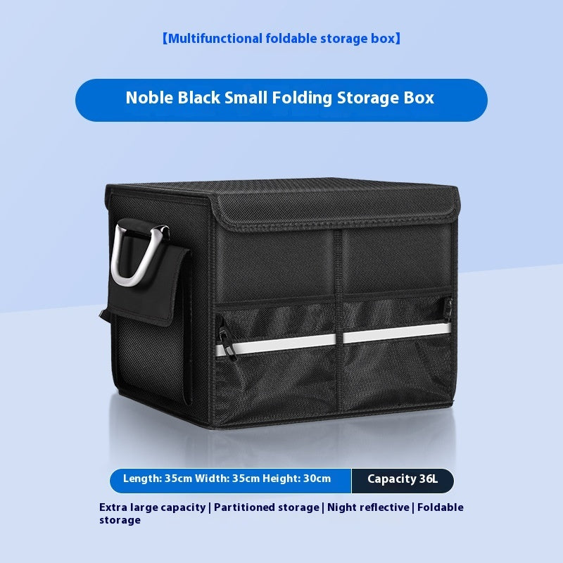 New Car Trunk Storage Box Portable Large Capacity Foldable