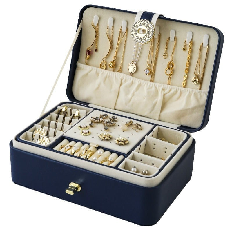 Jewelry Storage Box Multi-layer High-end
