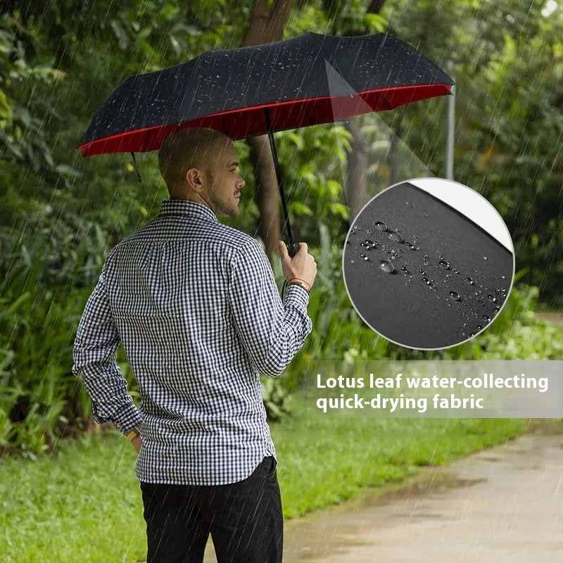 Double-layer Automatic 10-bone Double-bone Sunny Umbrella