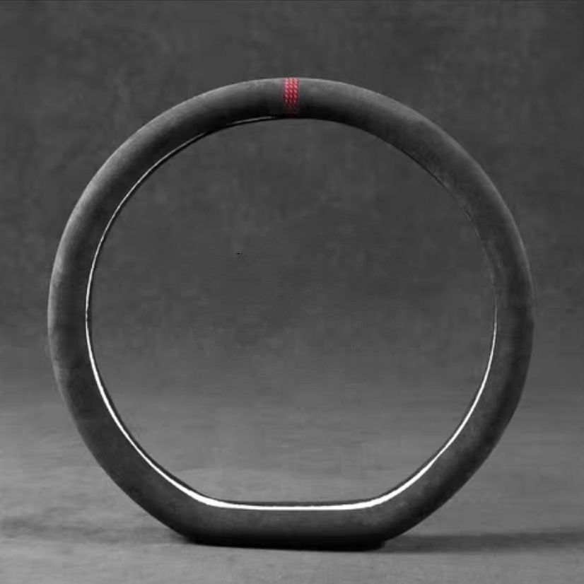 Turned Fur Steering Wheel Four Seasons Universal Modified Interior