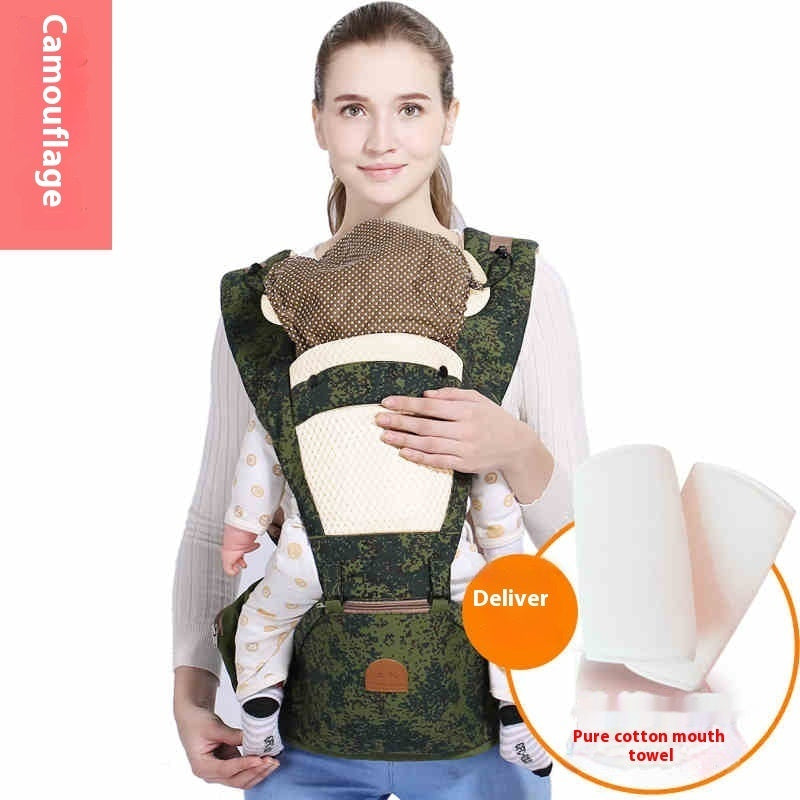 Baby Carrier Front Hugging Four Season Multifunctional Waist Stool
