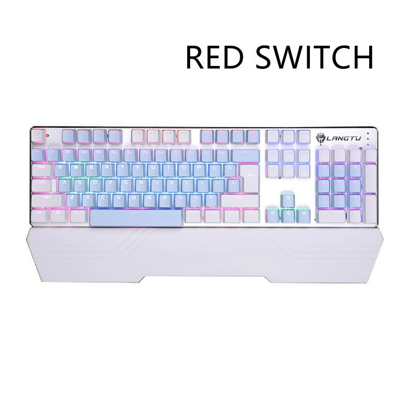 Langtu Gaming Mechanical Keyboard And Mouse Office Typing