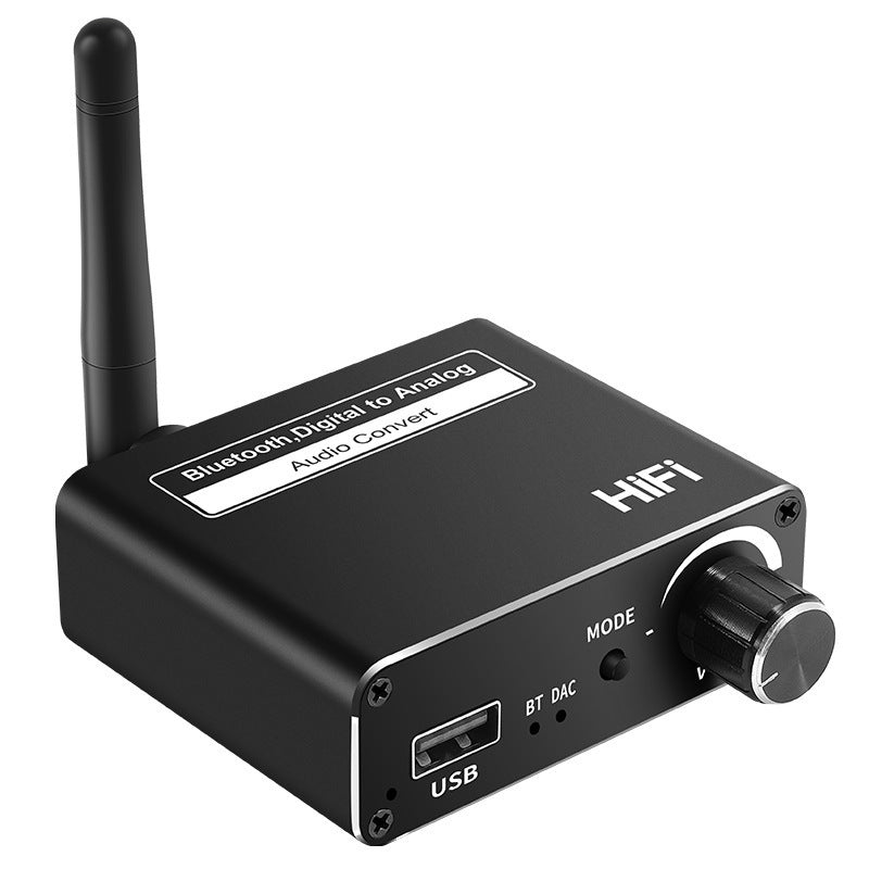 Digital To Analog 3.5MM Audio Converter