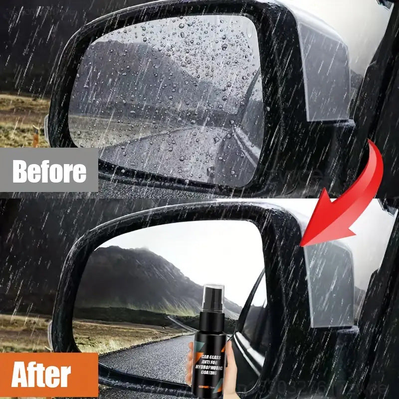 Water Repellent Spray Anti Rain Coating For Car Glass