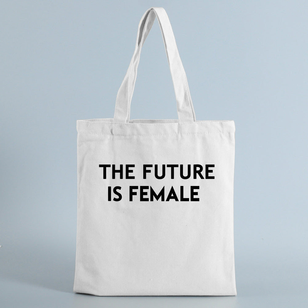 Canvas Tote Bag Pattern Environment-friendly Shopping Large Capacity