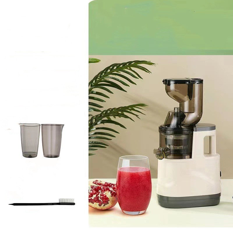 Presse-agrumes grand diamètre Machine à jus de fruits pour magasin de thé au lait domestique Machine à jus de gingembre
