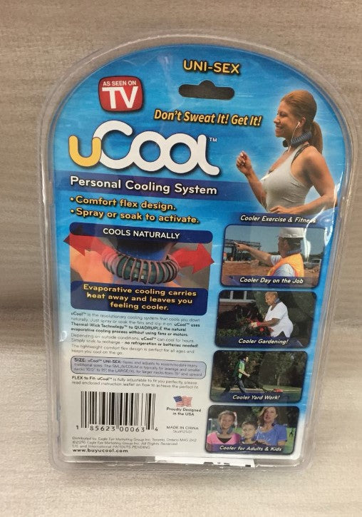 Neck Cooler Belt Summer Cycling Running Natural Cooling Gear