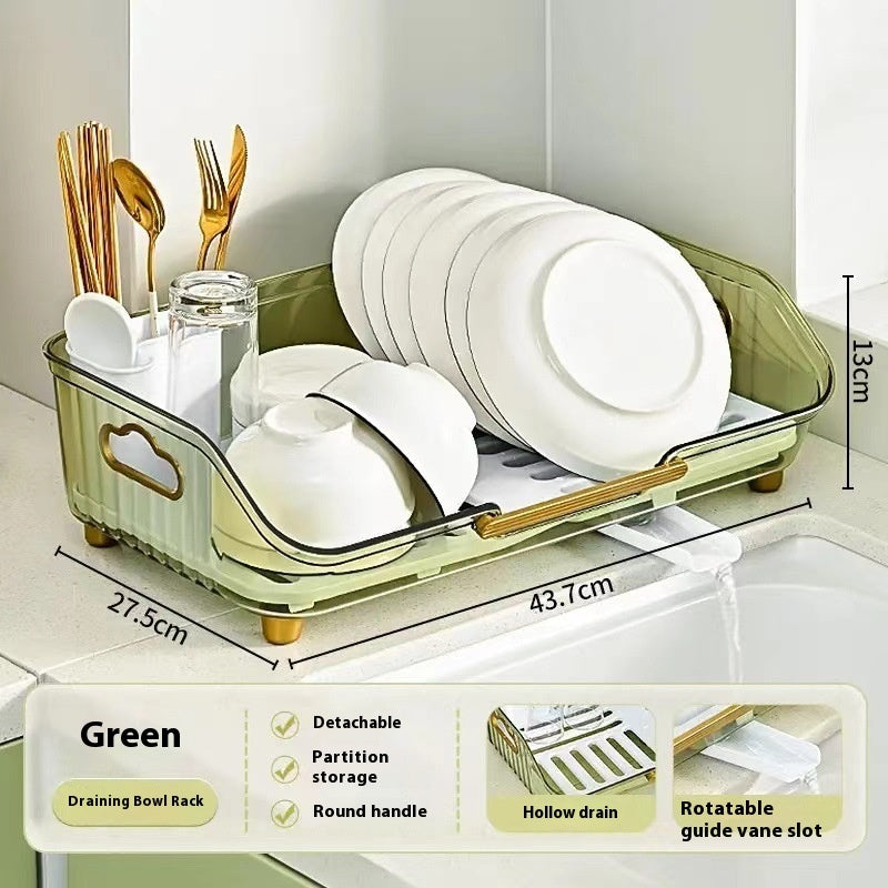 Household Countertop Kitchen Cutlery Storage Rack