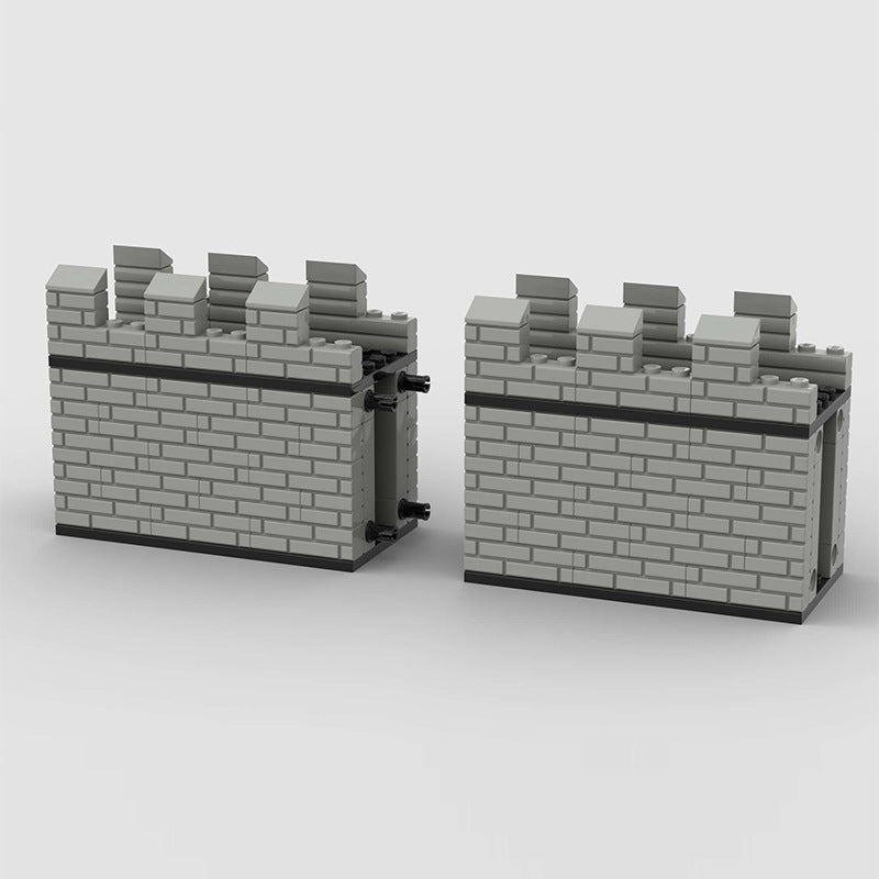 Small Particle Building Blocks Toy Assembled And Inserted Boy