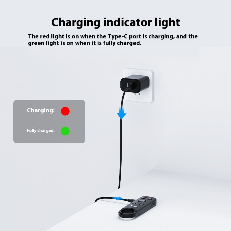 Mobile Phone Bluetooth Remote Control Tripod With Handle