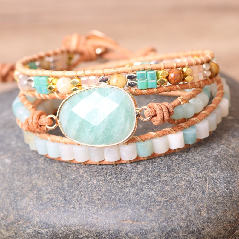 Fashion Woven Leather Women's Bracelet