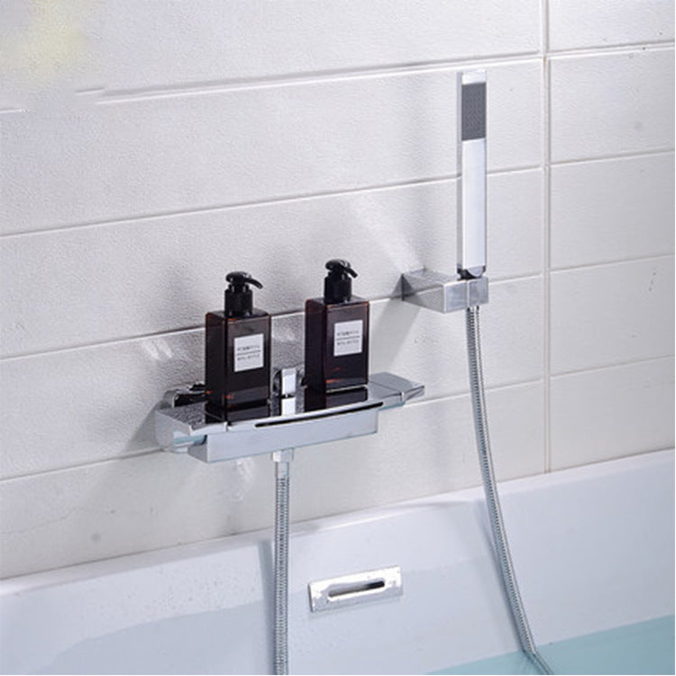 Waterfall Bathtub Faucet Shower Head Set