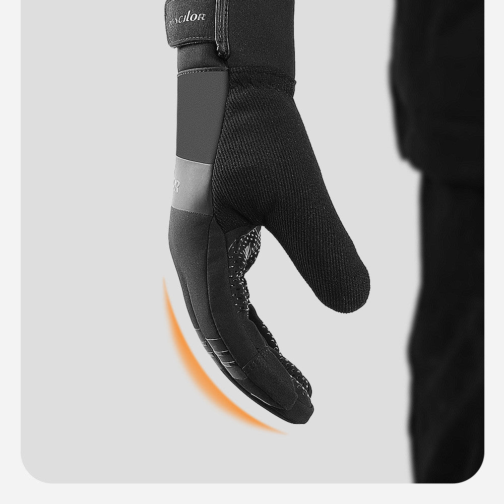 Anti Splash Thickened Ski Touch Screen Gloves