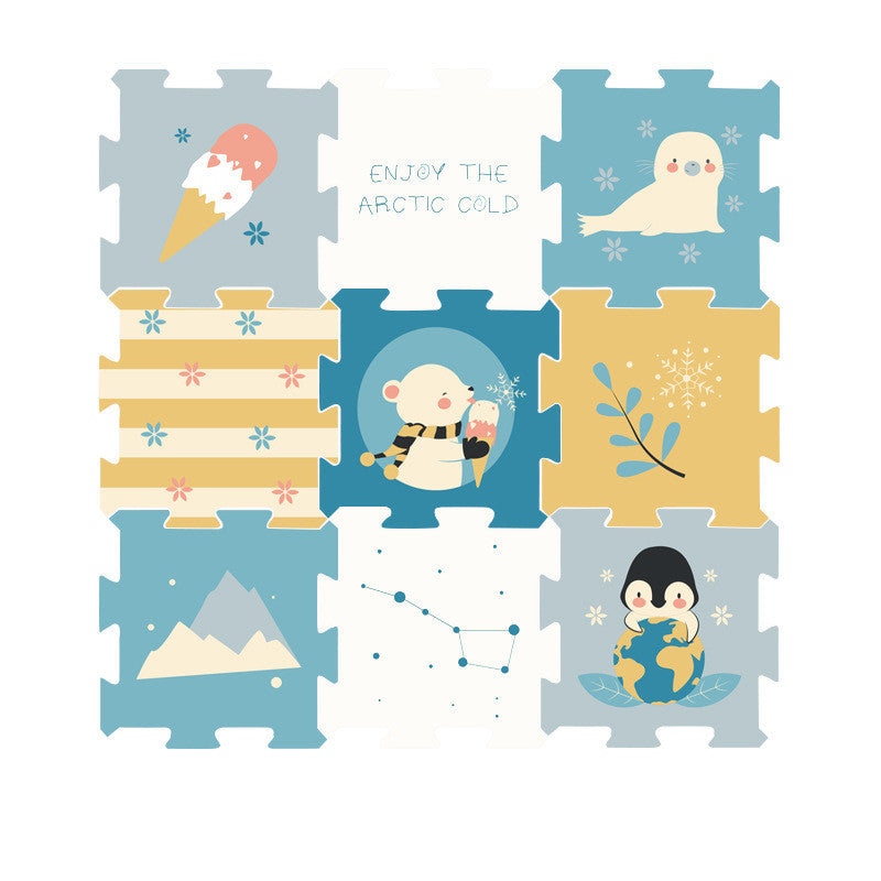 Home Printing Stitching Baby Crawling Mat