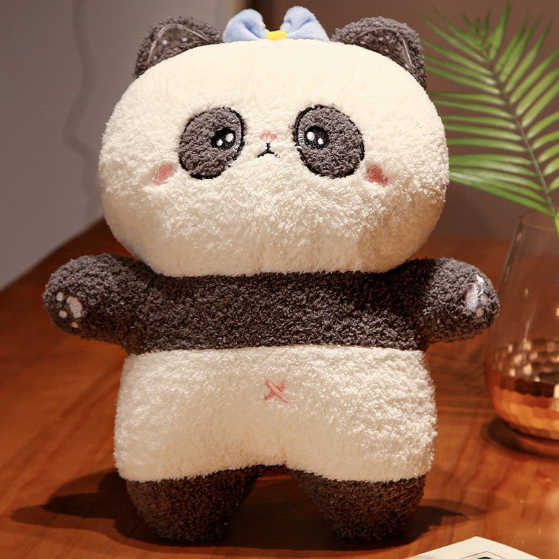 Cute Rabbit Panda Doll Pink Pig Plush Toys