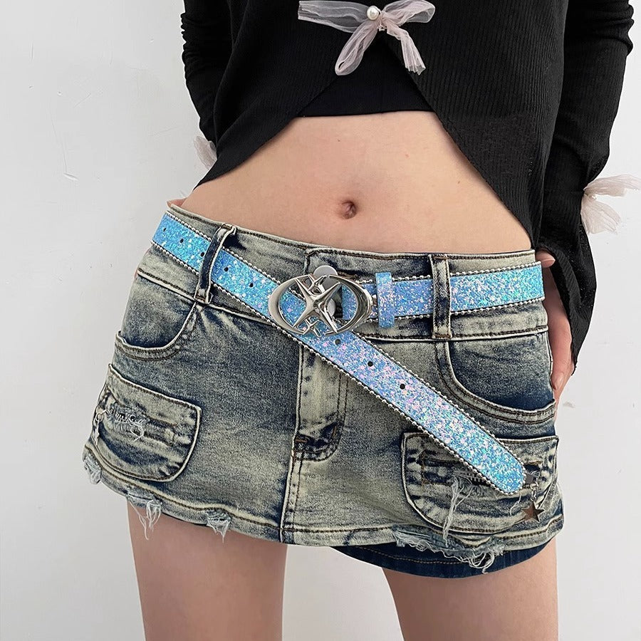 Ceinture Américaine pour Femme Style Hot Girl Millenium