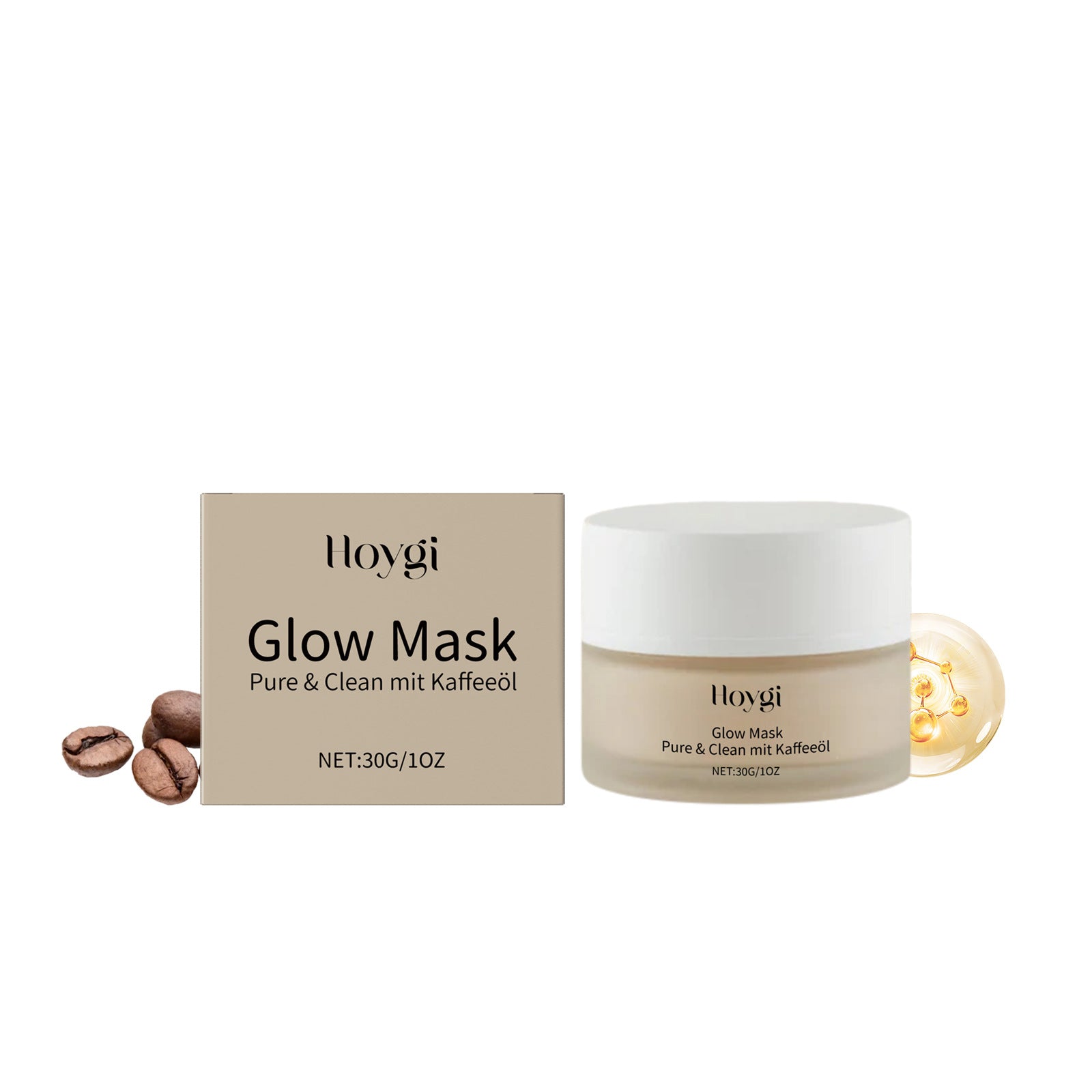 Moisturizing And Skin Lightening Facial Mask Nourishing And Moisturizing Mild